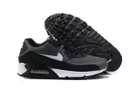 nike air max 90 original pour homme leather black gray